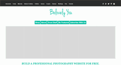 Desktop Screenshot of belovelyyou.com